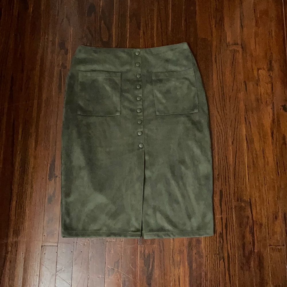 High waist skirt
